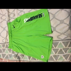 Nike Seahawks Men’s/Women’s, S basketball shorts